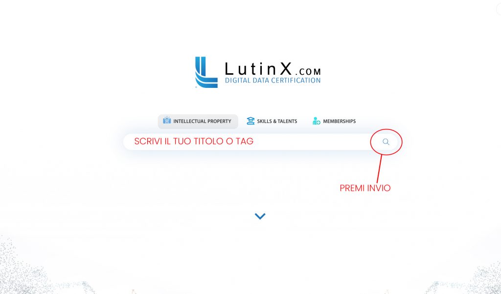 Ricerca su lutinx.com